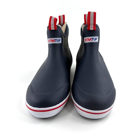 Xtratuf Men\'s Navy Red 6\